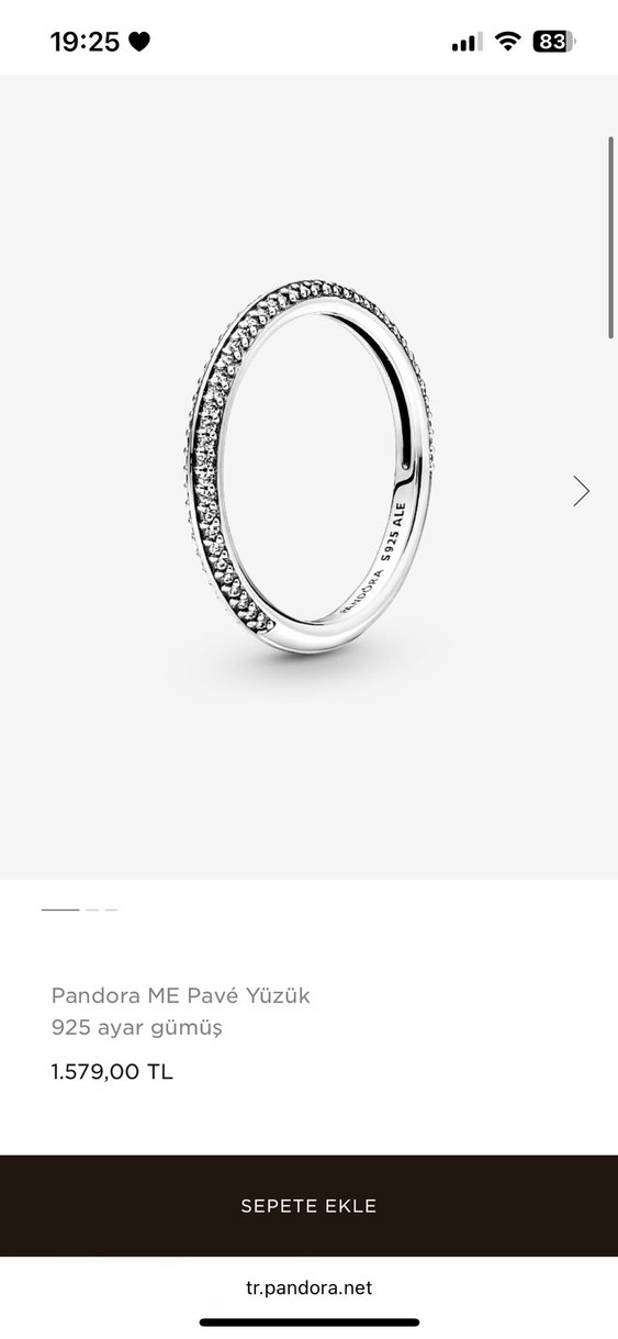 Pave me yüzük 54 - Görsel 5