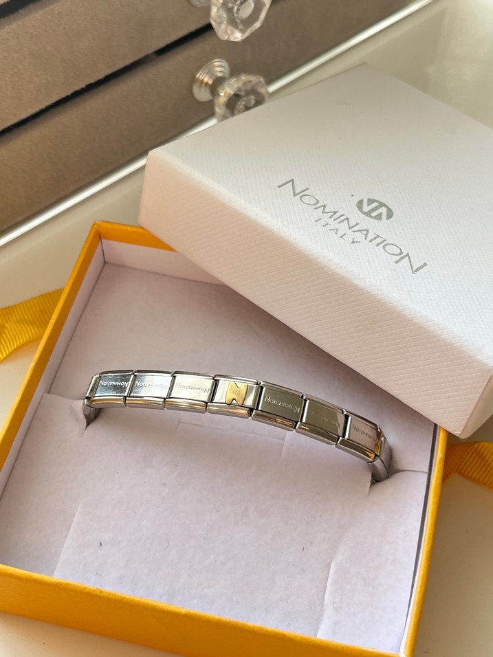 Nomination Altın n harfli Bileklik - Görsel 4