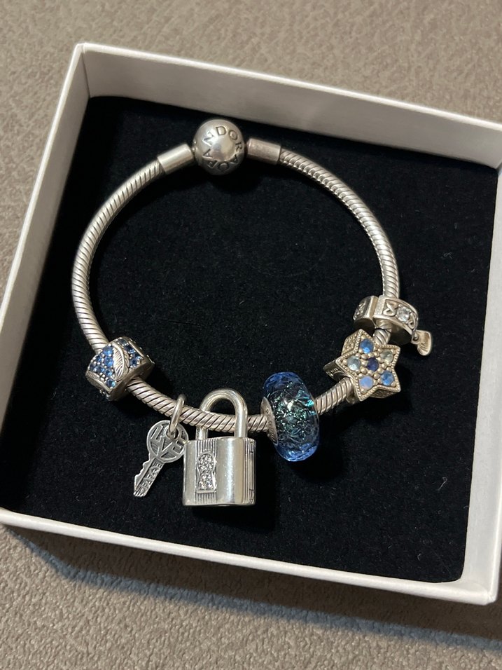 17 cm Pandora Bileklik - Görsel 2