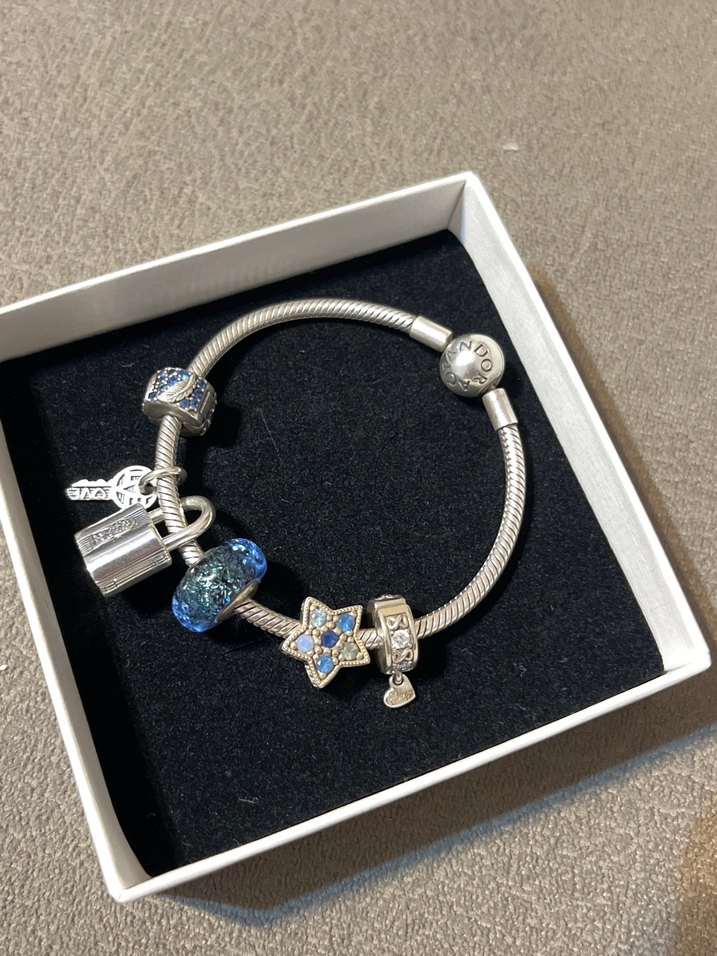 17 cm Pandora Bileklik - Görsel 3