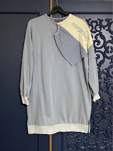 2 adet sweatshirt tunik