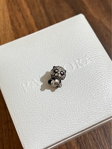 Işıltılı sevimli panda charm