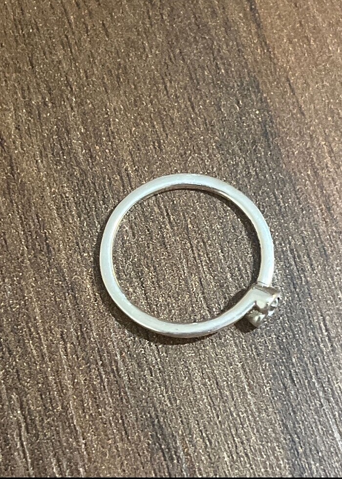 Eğik kalp tektaş 50 - Görsel 3