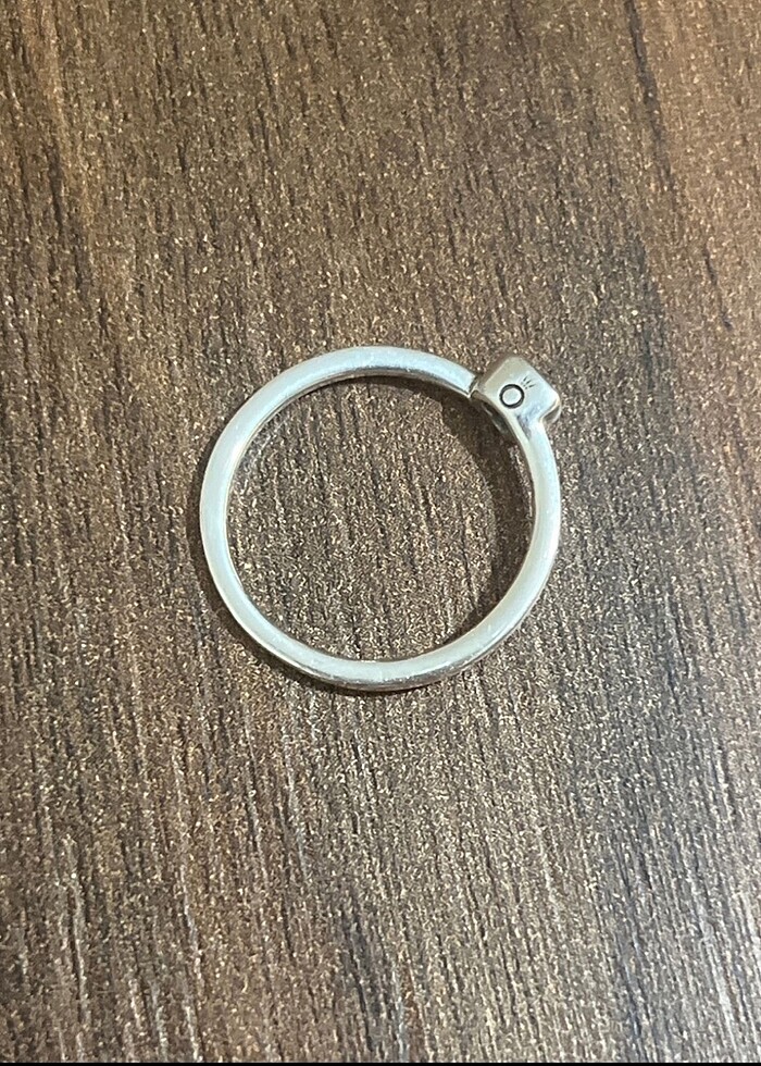 Eğik kalp tektaş 50 - Görsel 4