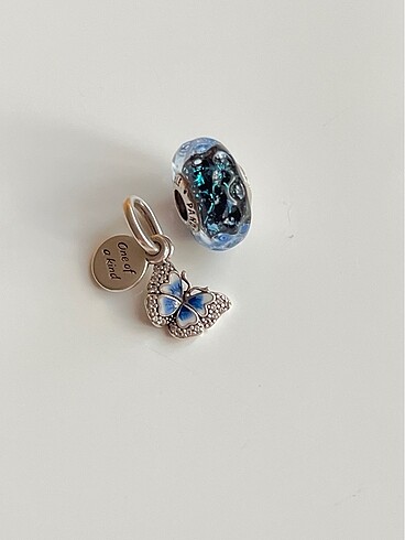 Pandora 2 charm