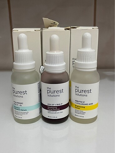 The Ordinary Purest cilt serumu