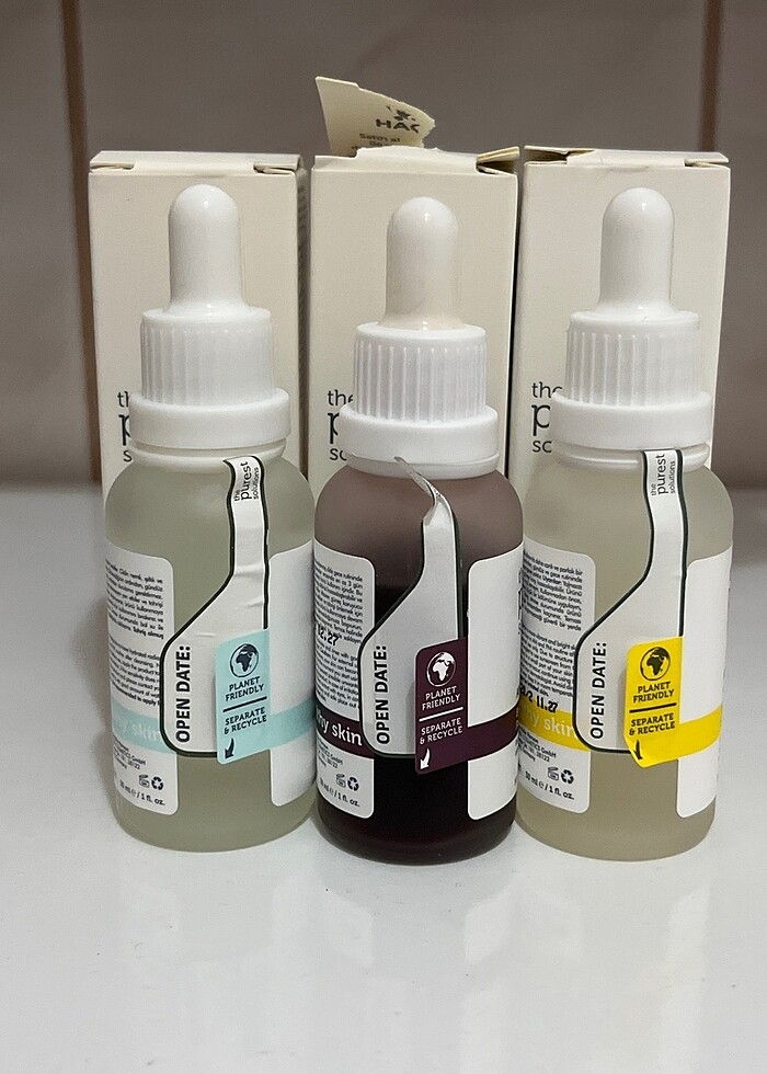 Purest cilt serumu - Görsel 3