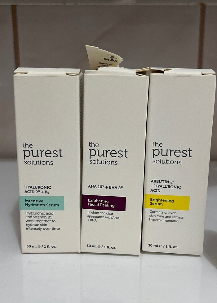 Purest cilt serumu - Görsel 4