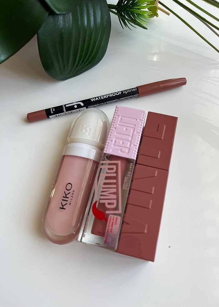 Kiko flormar maybelline - Görsel 2