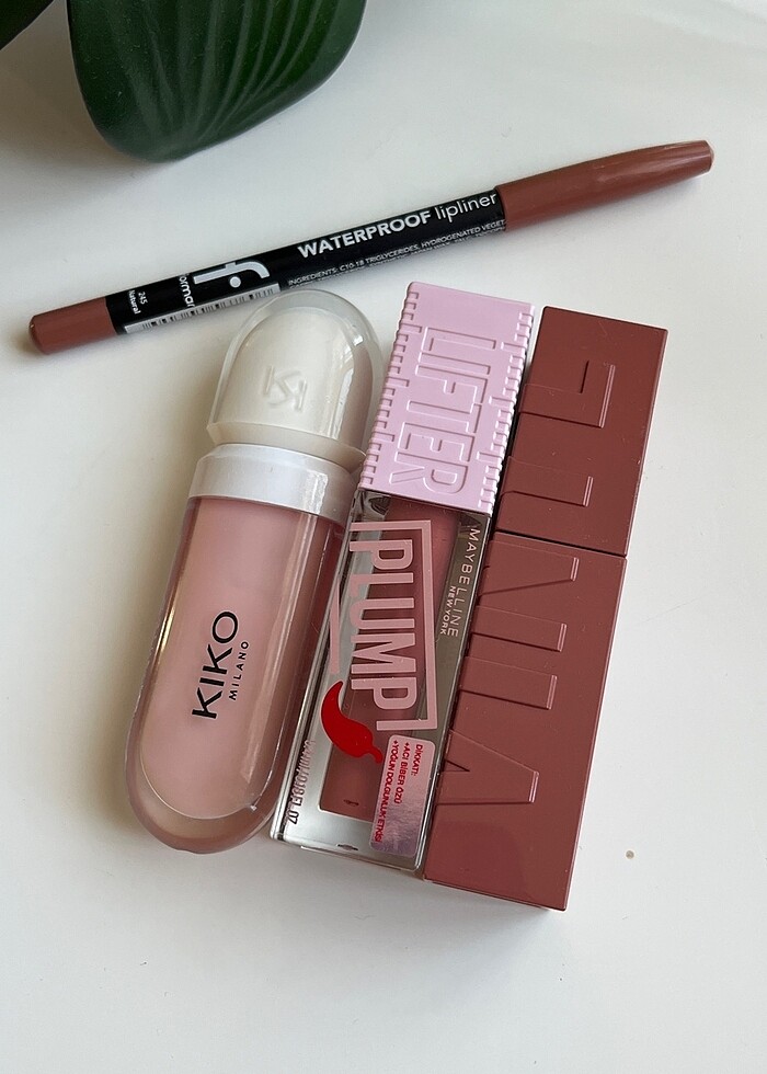 Kiko flormar maybelline - Görsel 3