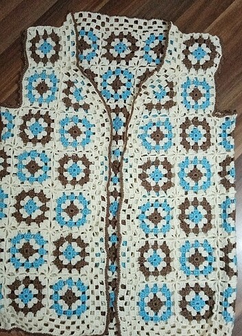 l Beden çeşitli Renk Motif yelek 
