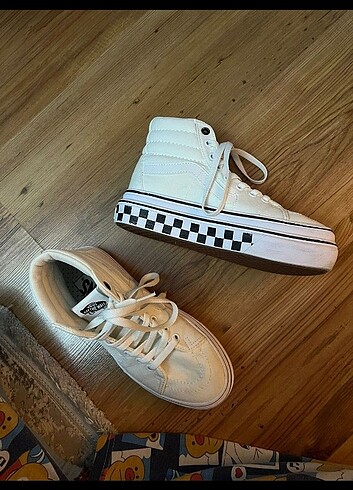 Vans super comfycush ayakkabi