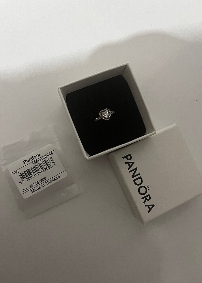 Pandora kalpli yüzük - Görsel 2