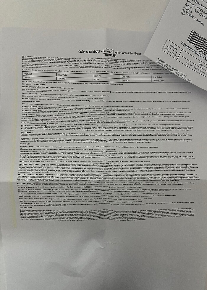 Pandora kalpli yüzük - Görsel 3