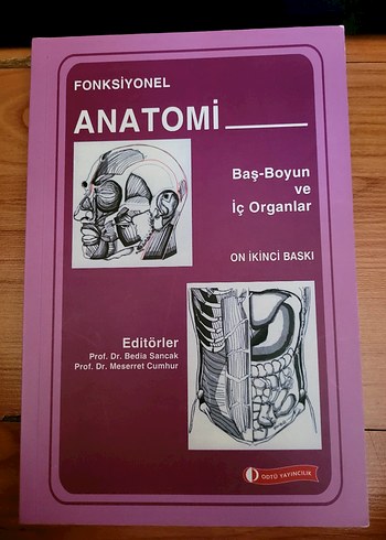 Fonksiyonel Anatomi - Baş-Boyun ve İç Organlar Kitabı