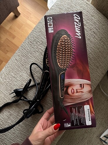  Beden Renk Arzum Superstar Saç Düzleştirici