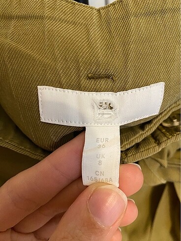 HM Havuç Pantolon - Görsel 4