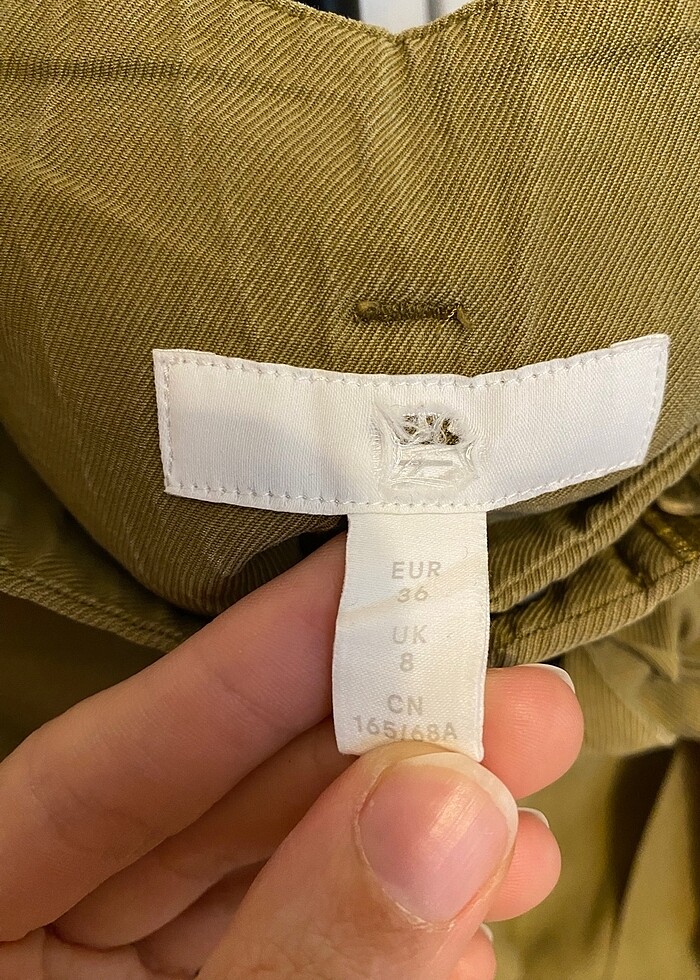 HM Havuç Pantolon - Görsel 4