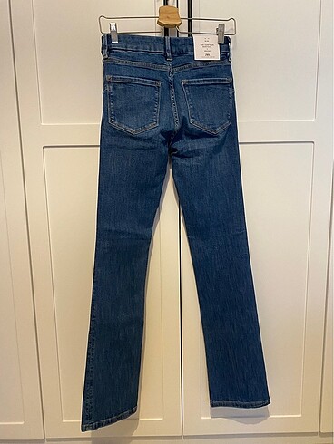36 Beden mavi Renk Zara Bootcut Jean
