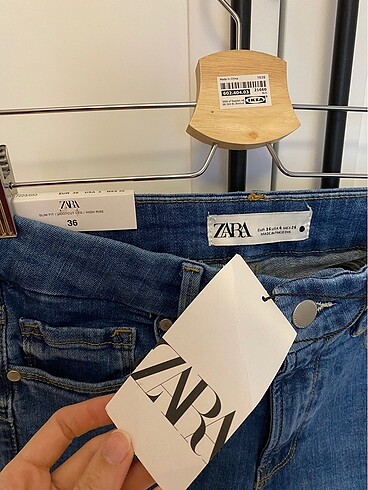 36 Beden Zara Bootcut Jean