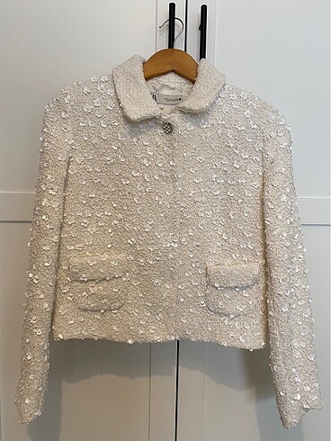 Zara Pullu Ceket