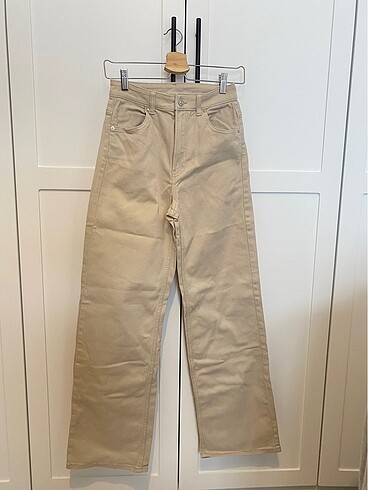 H&M Bej Pantolon