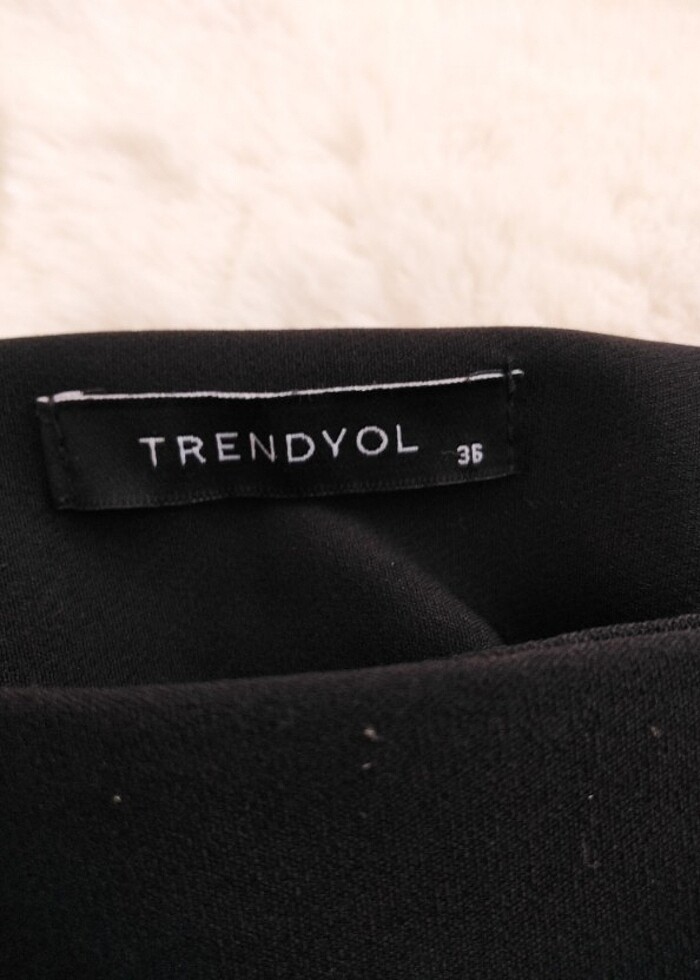 Bağcık detaylı şort etek  - Görsel 5