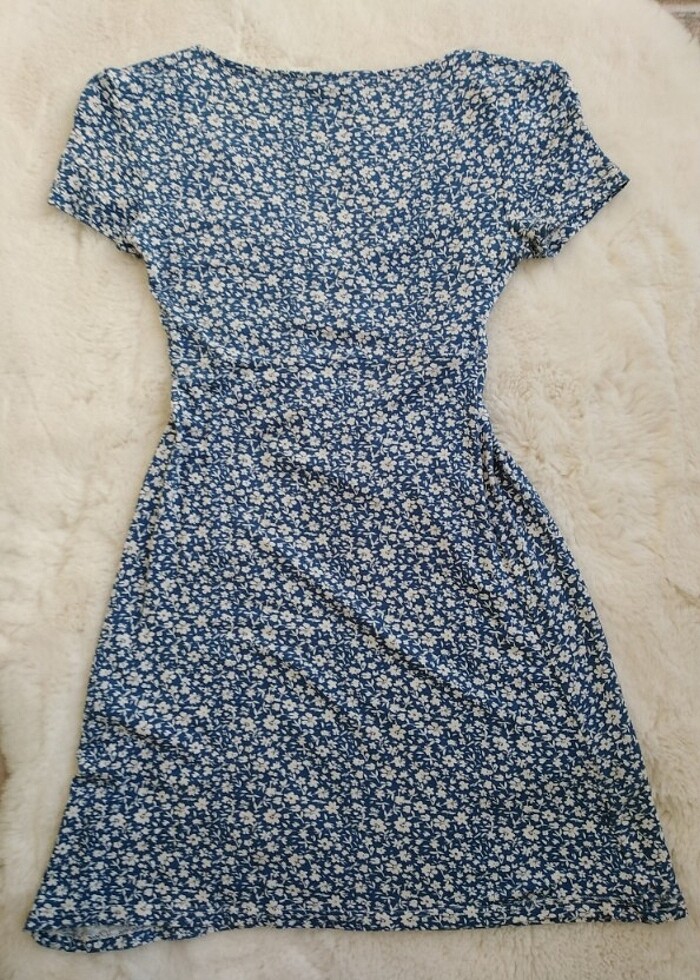 çiçekli yazlık elbise  - Görsel 2