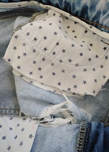 Kot şort - Görsel 6