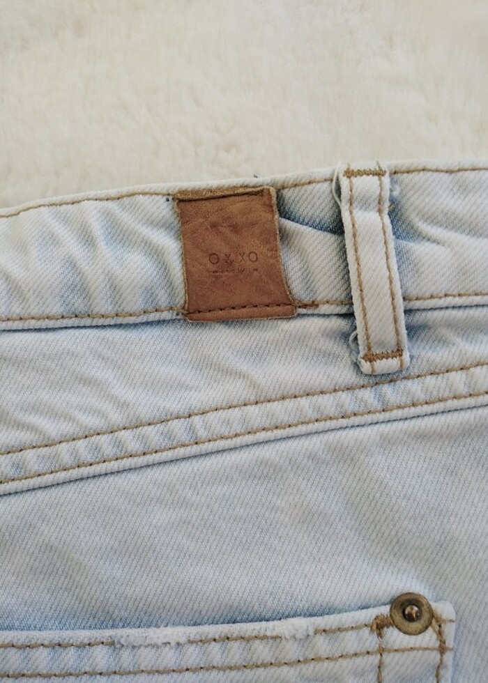 Kot şort - Görsel 3