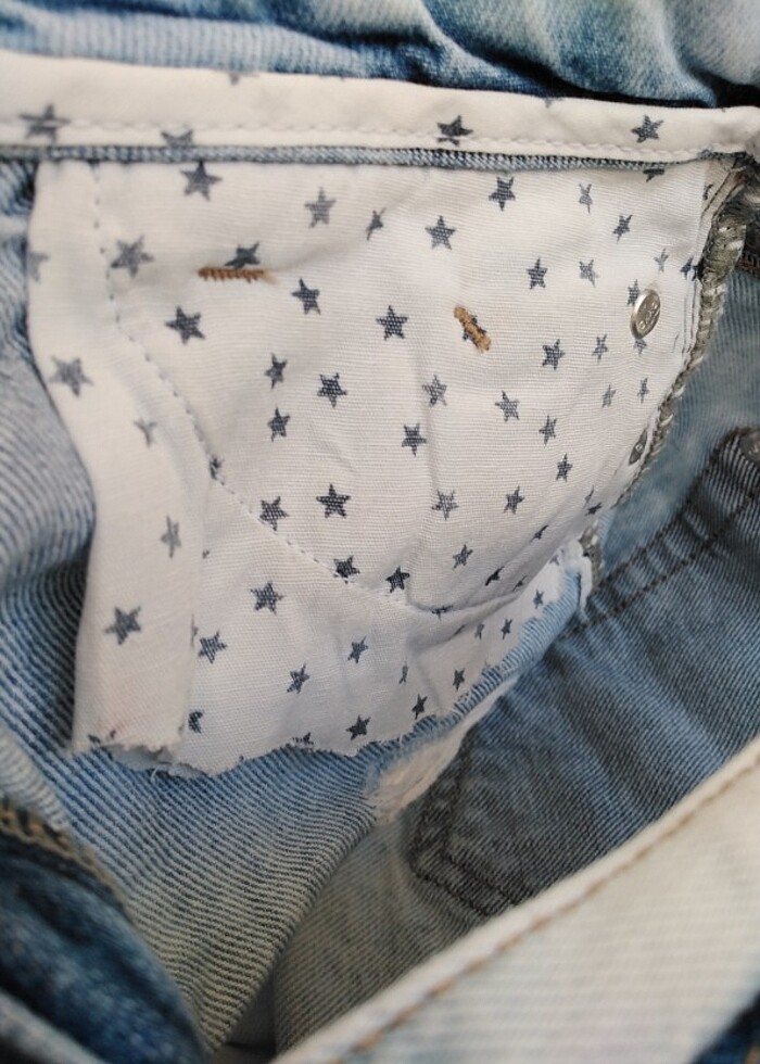 Kot şort - Görsel 5