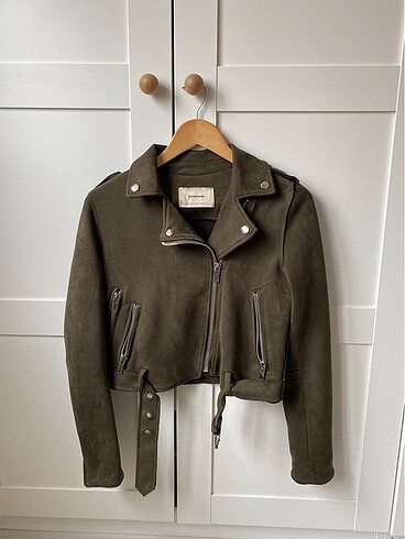 Stradivarius SÜET CEKET YENİ GİBİ