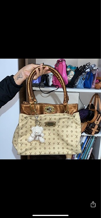 LOUIS VUITTON Y2K VİNTAGE ÇANTA