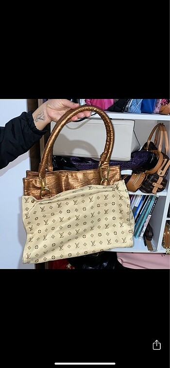 Louis Vuitton LOUIS VUITTON Y2K VİNTAGE ÇANTA