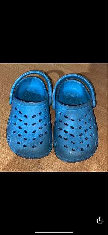 Crocs erkek çocuk sandalet terlik