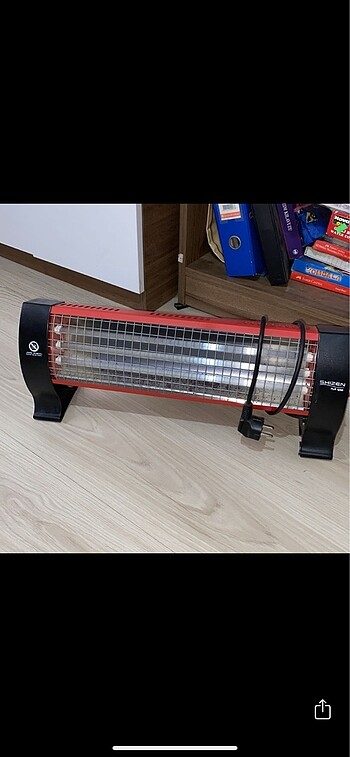 SHIZEN FLR1200 MARKA ELEKTRİKLİ SOBA