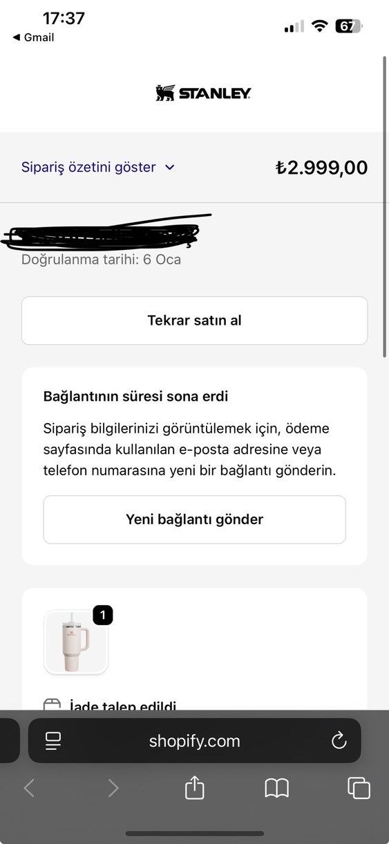 Stanley pembePastel Termos Bardak - Görsel 3