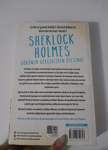  2 TANE SHERLOCK HOLMES KITAP