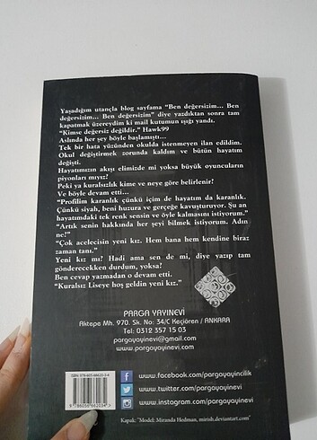  KURALSIZ LISE KITAP