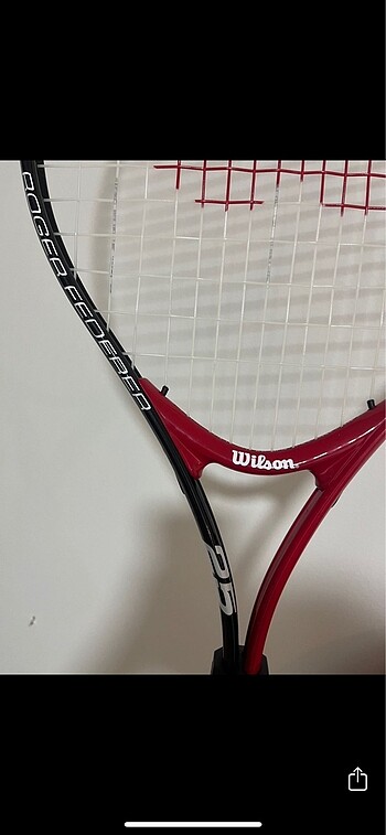 diğer Beden Wilson Federer 25 numara çocuk raketi