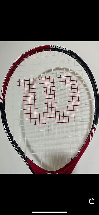 Wilson Wilson Federer 25 numara çocuk raketi