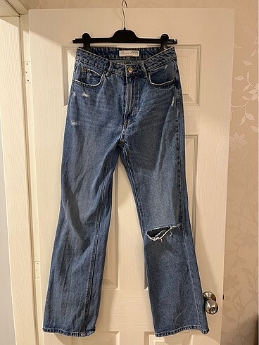 Stradivarius wide leg jean