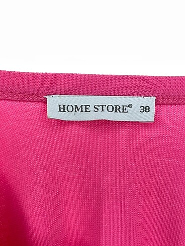 38 Beden pembe Renk Home Store Bluz %70 İndirimli.