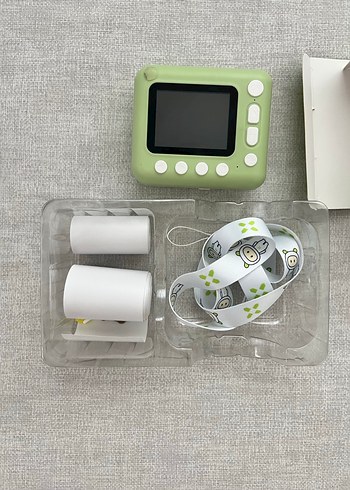 Gokidy Mini Baskı Kamera Yeşil - Görsel 2