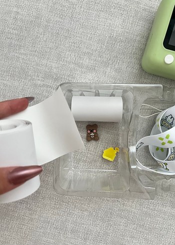 Gokidy Mini Baskı Kamera Yeşil - Görsel 3