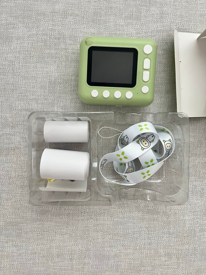 Gokidy Mini Baskı Kamera Yeşil - Görsel 2