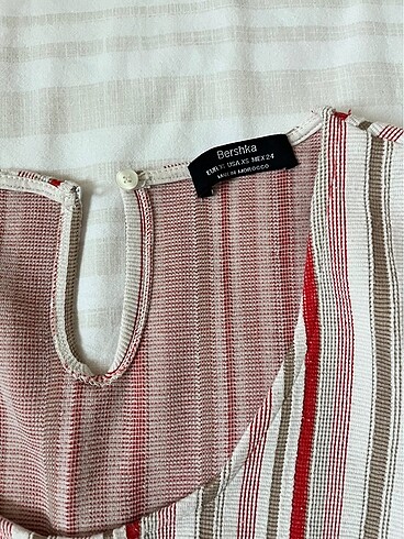 xs Beden bershka tulum