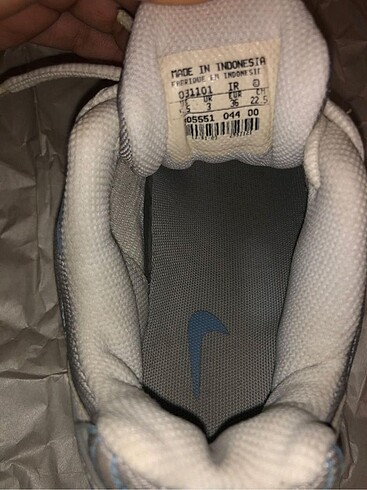 36 Beden Nike orjinal spor ayakkabı