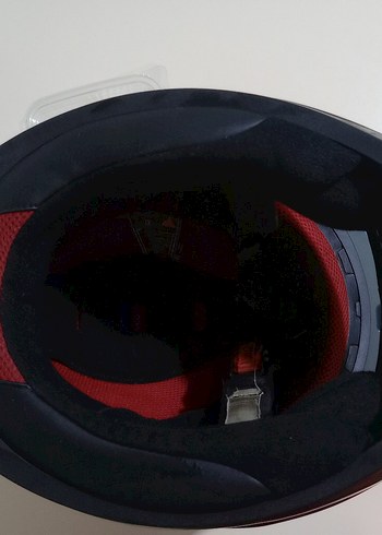 LS2 Siyah Parlak Motosiklet Kaskı - Görsel 4