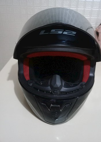 LS2 Siyah Parlak Motosiklet Kaskı - Görsel 3